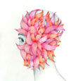 Face  Colorpencil on paper 30x30cm 2010